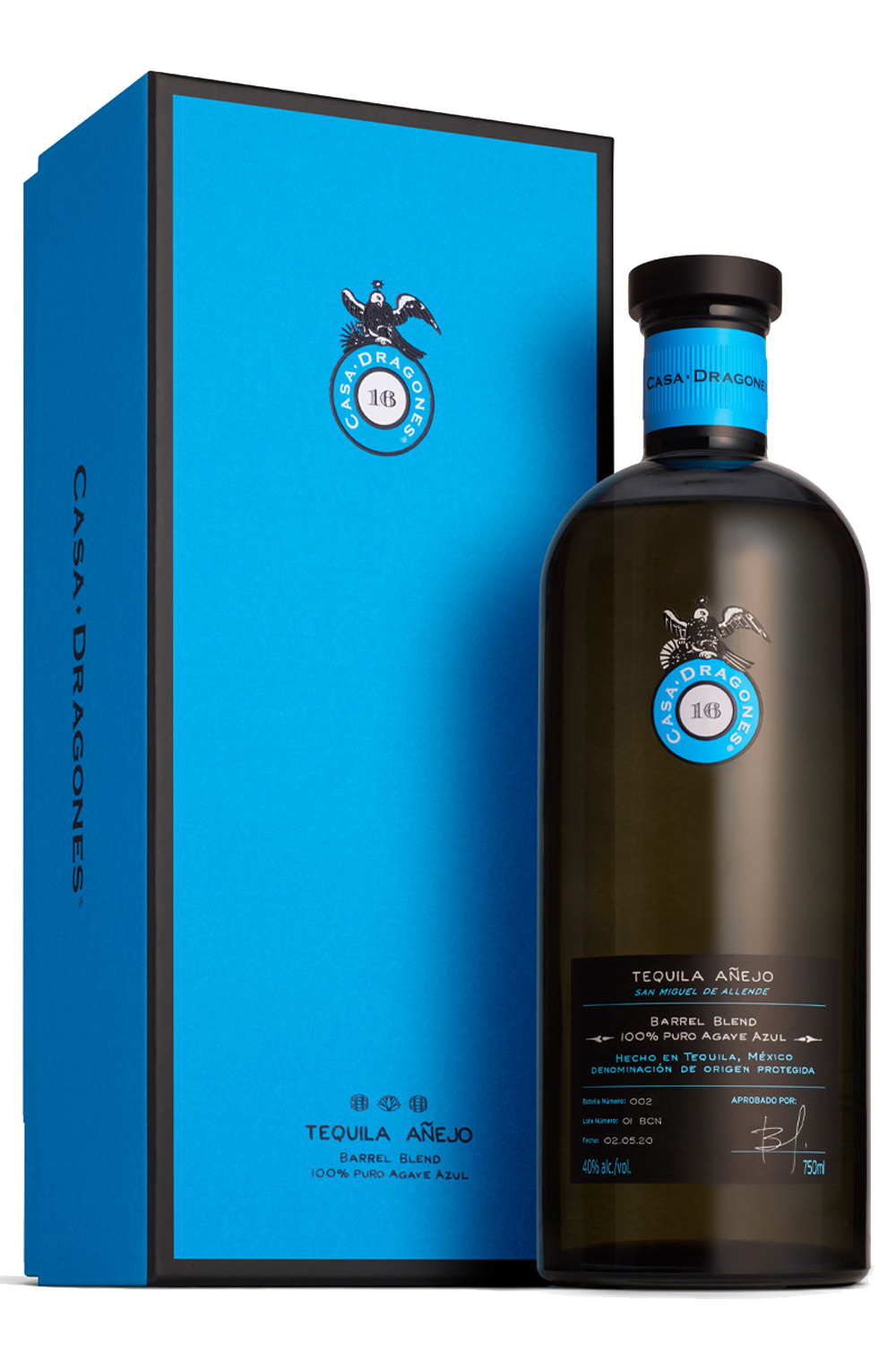 Casa Dragones Anejo Tequila