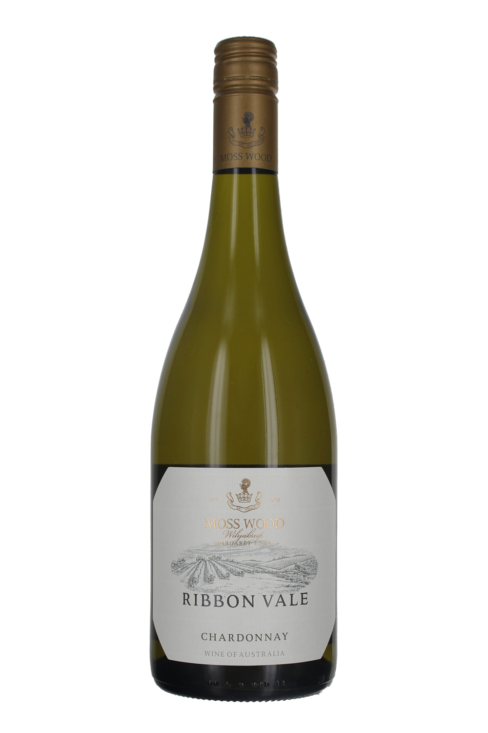 2023 Ribbon Vale Chardonnay, Moss Wood (75 cl) - Bottle [222967820231200750]