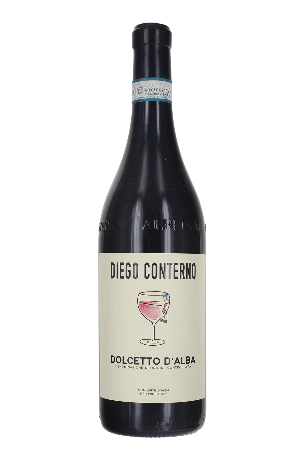 2025 Dolcetto d'Alba, Diego Conterno (75 cl) - Bottle [223409820250600750]