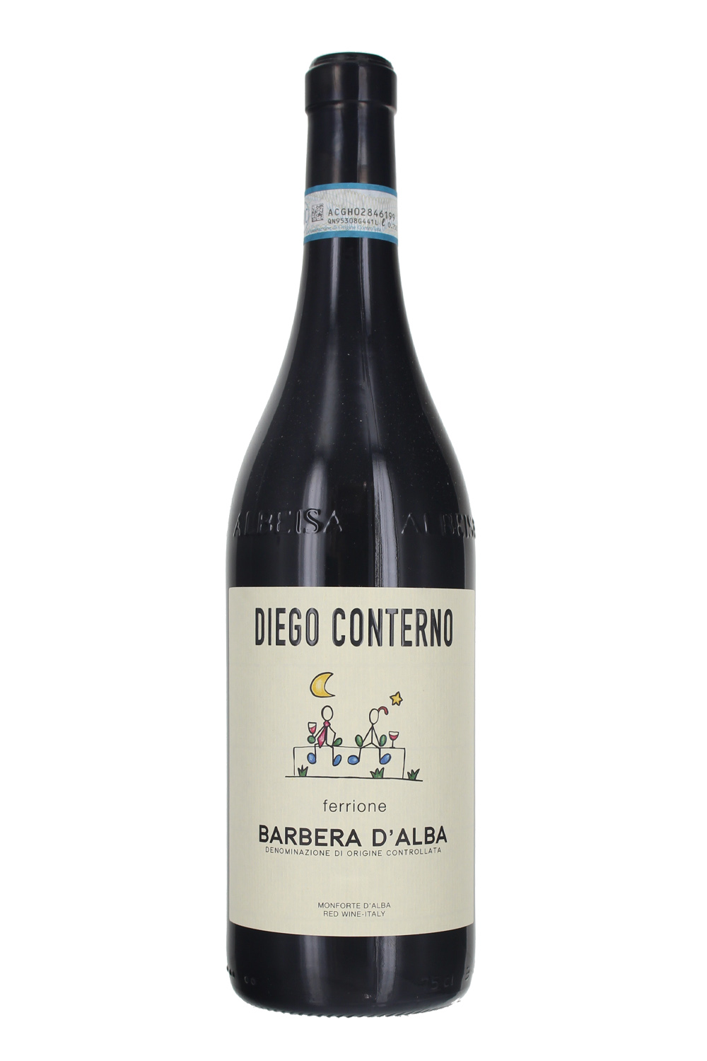 2023 Ferrione Barbera d'Alba, Diego Conterno (75 cl) - Bottle [223422920230600750]