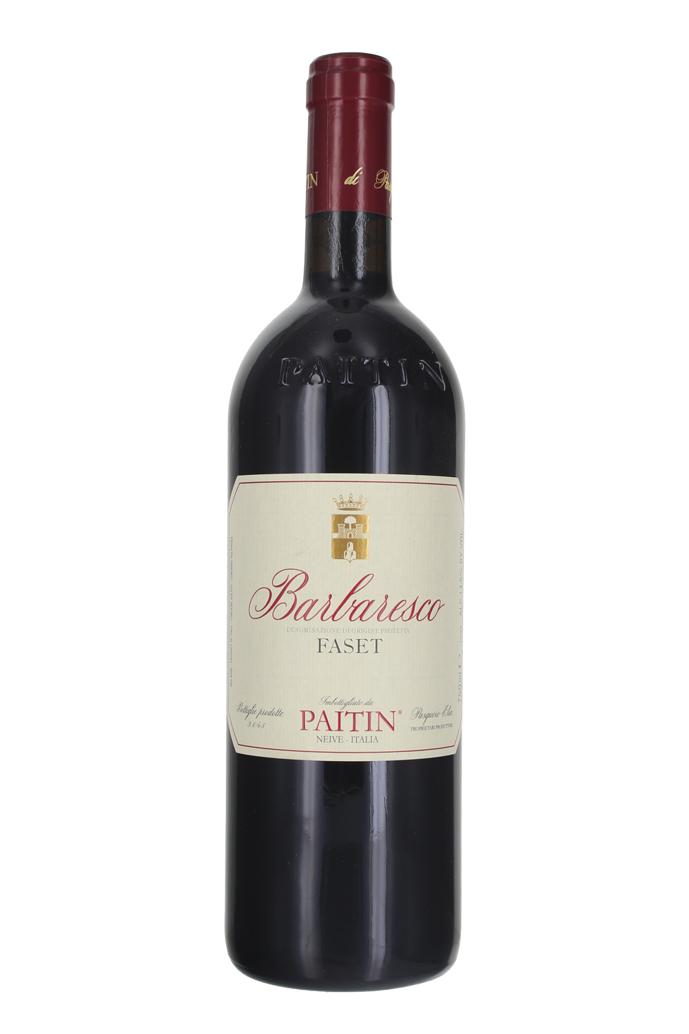 2020 Barbaresco Faset, Paitin