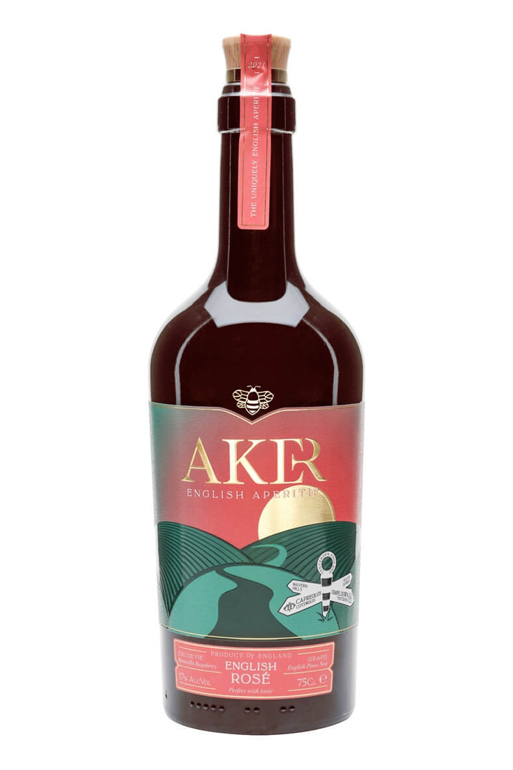 Aker English Rose Aperitif