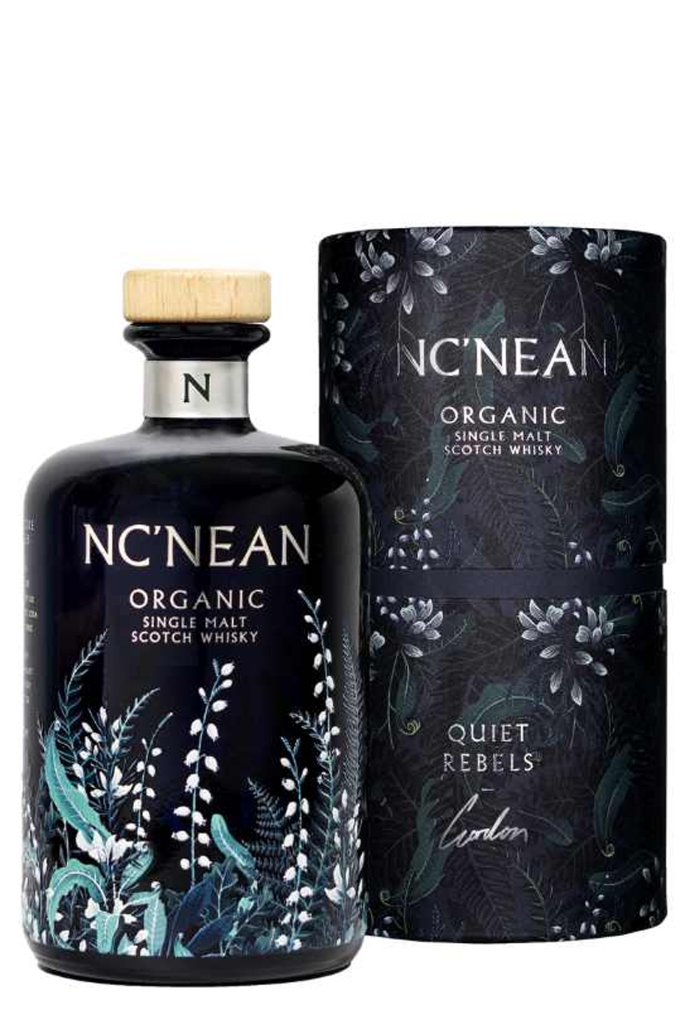 Nc'Nean Quiet Rebels: Gordon Organic Single Malt Scotch Whisky