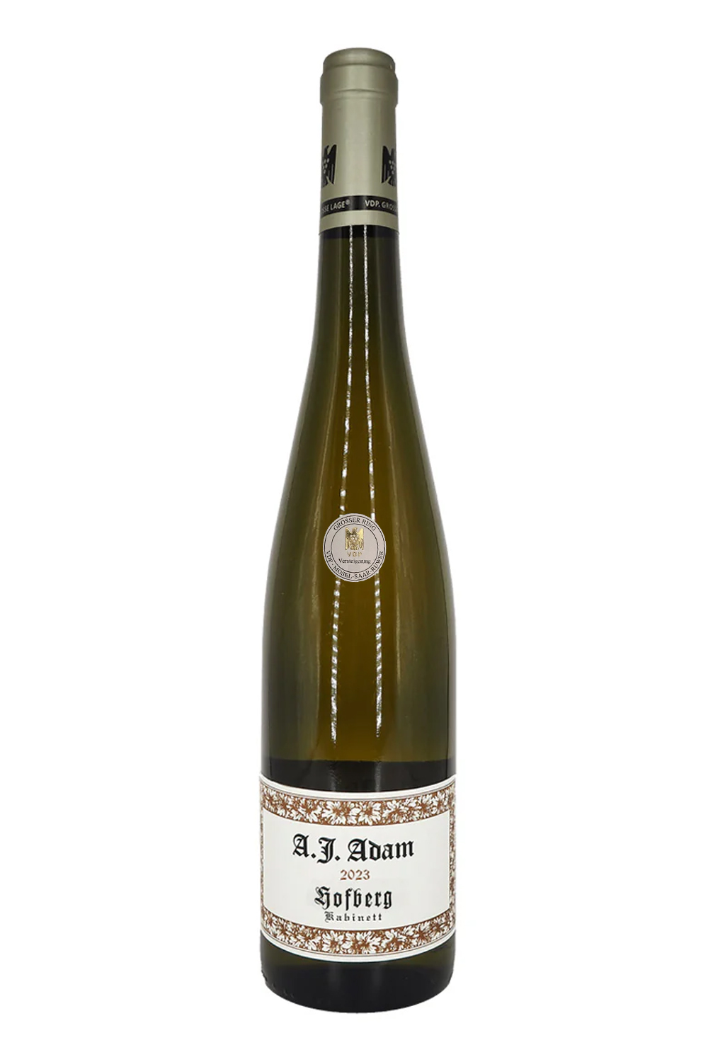 2023 Hofberg Alte Reben Kabinett Auktion, A J Adam