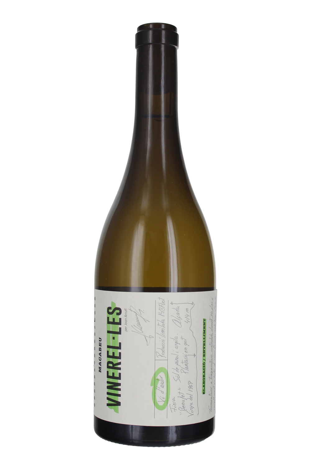 2019 Vinerel.Les Macabeu, DO Terra Alta, Altavins