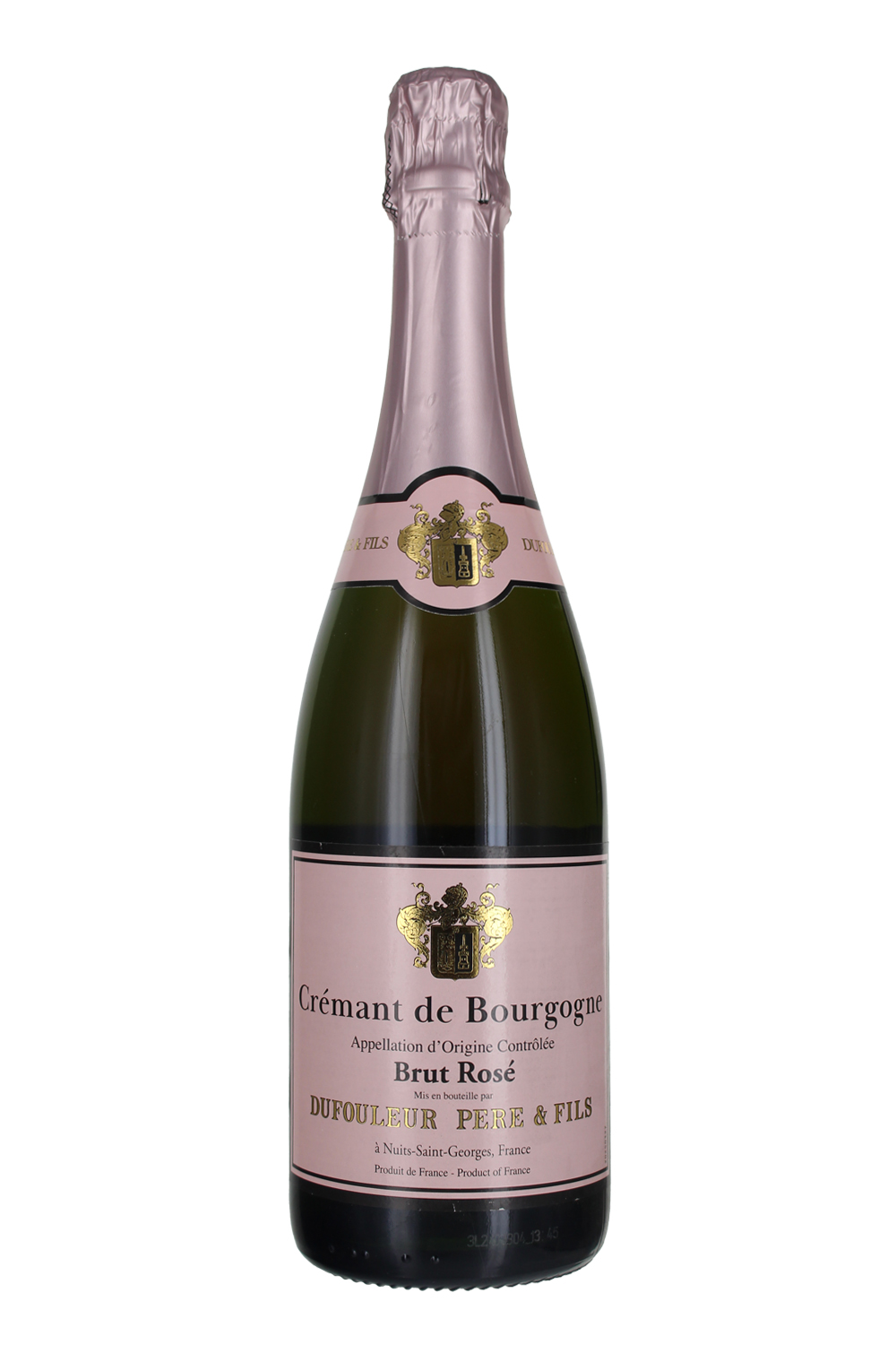 N.V. Cremant de Bourgogne Rose Brut, Dufouleur Pere et Fils