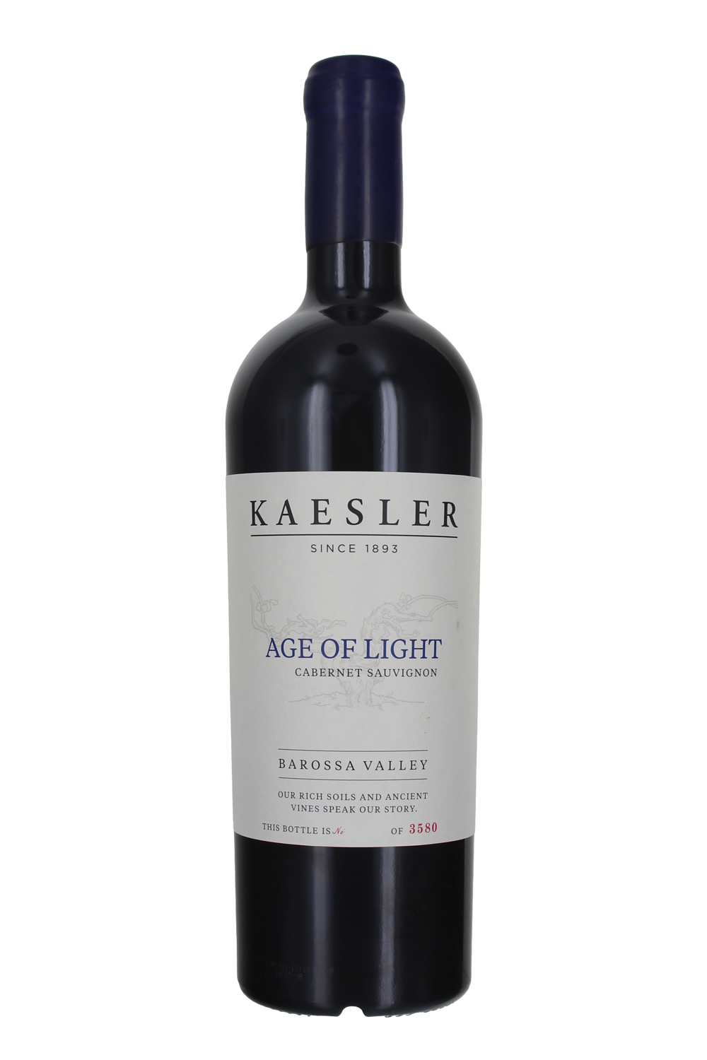 2021 Age of Light Cabernet Sauvignon, Kaesler