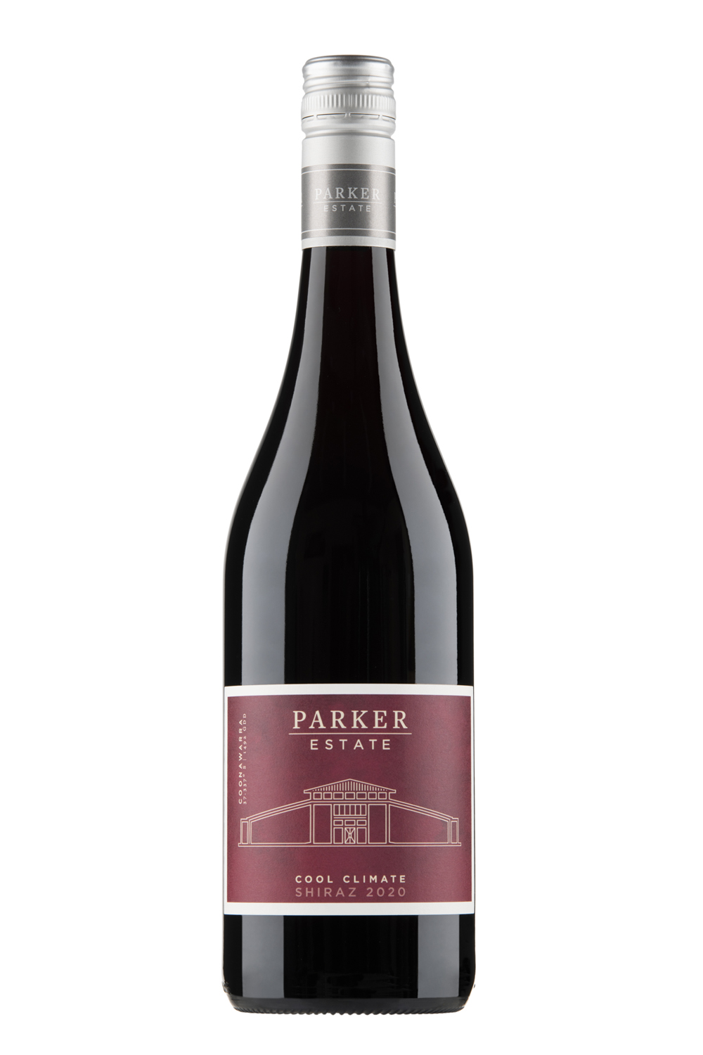 2020 Cool Climate Shiraz, Parker Estate