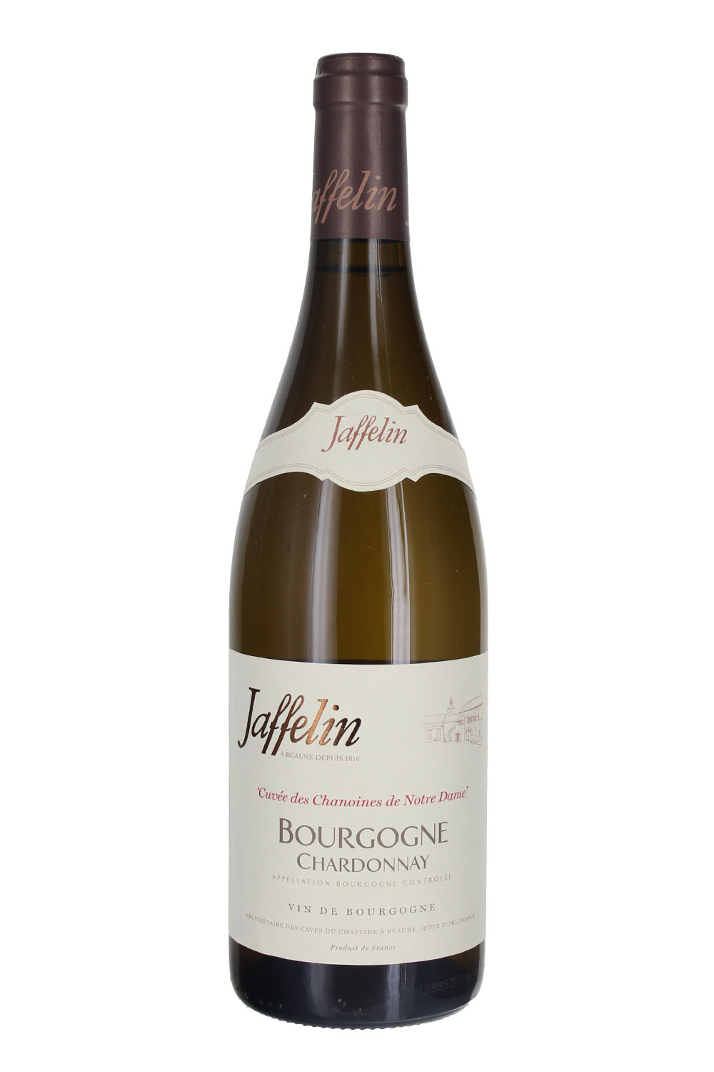 2022 Bourgogne Chardonnay Cuvee des Chanoines de Notre Dame, Maison Jaffelin