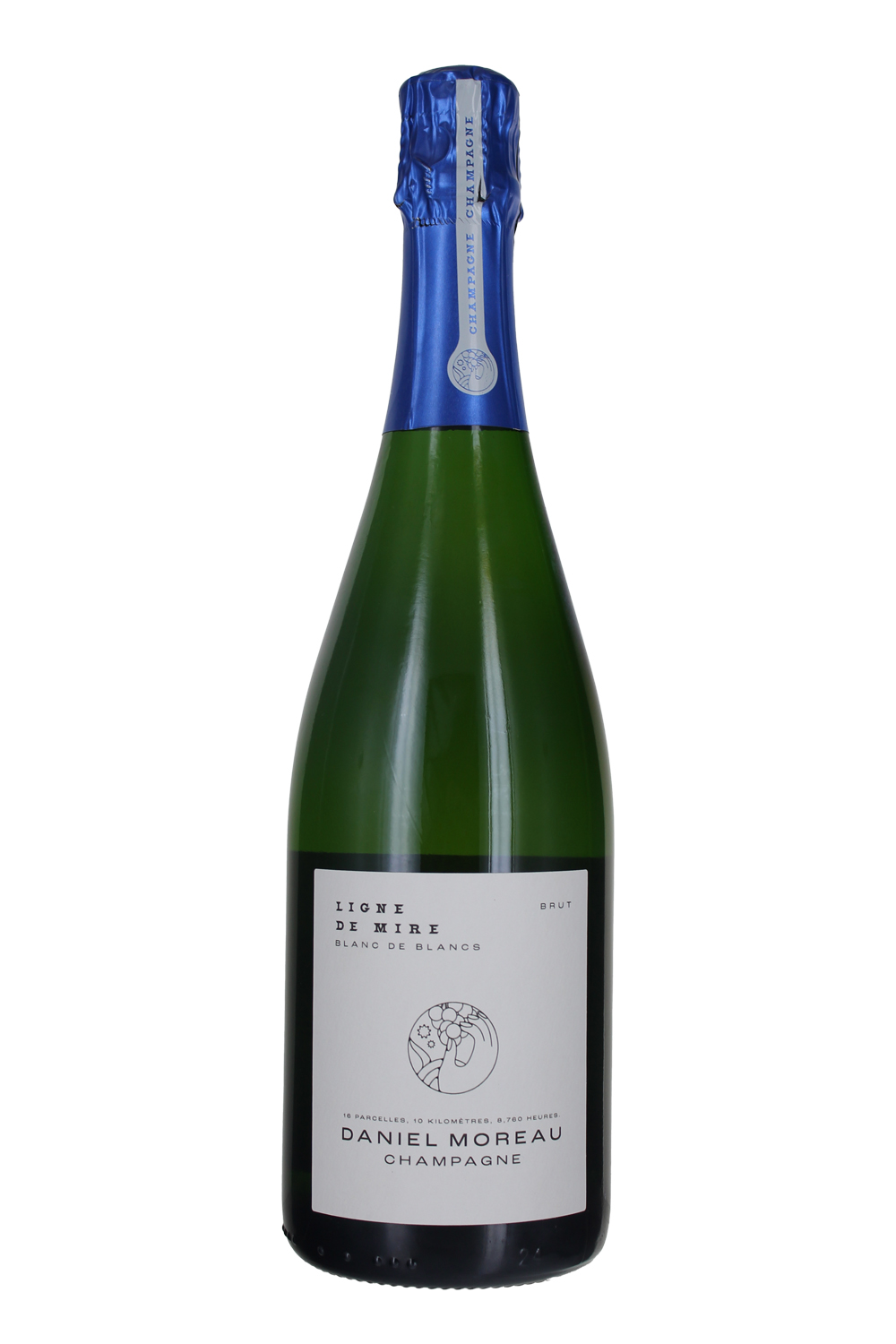 N.V. Ligne de Mire Blanc de Blancs Brut, Champagne Daniel Moreau