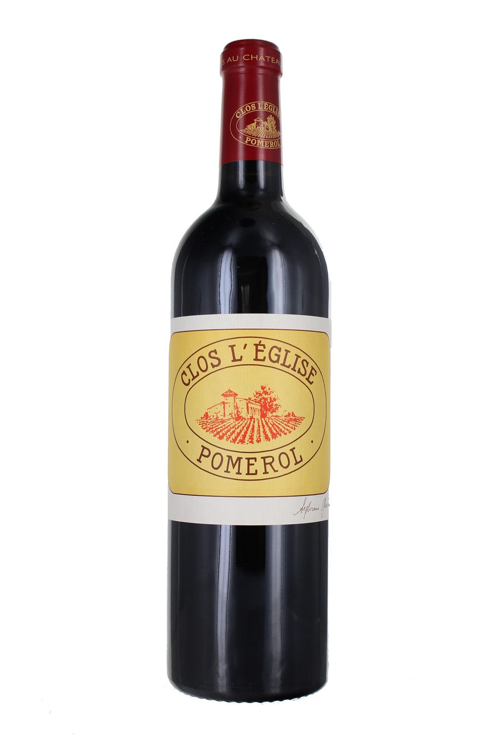 2012 Clos l'Eglise, Pomerol--undefined