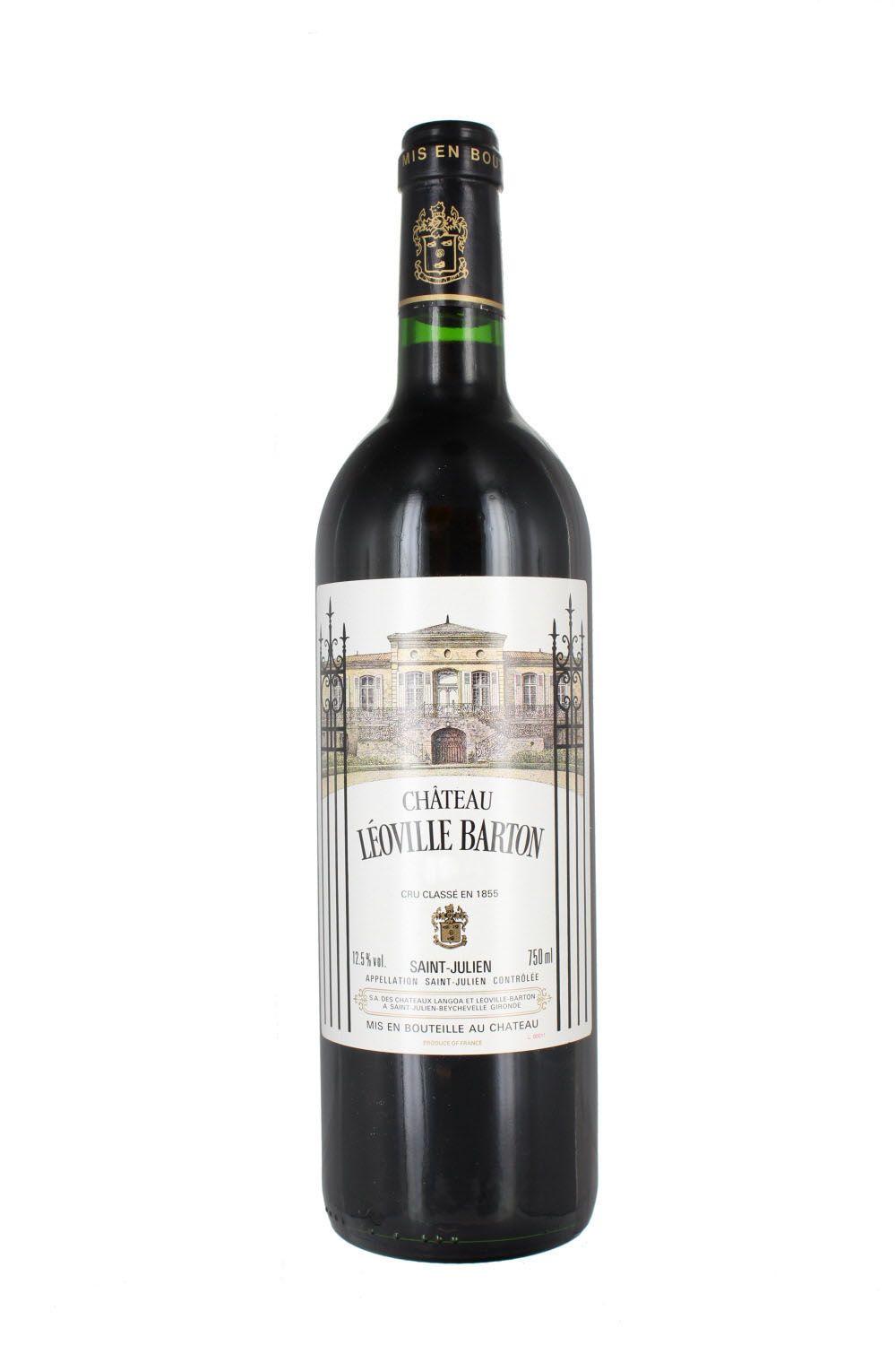 2012 Chateau Leoville Barton, Second Growth--undefined