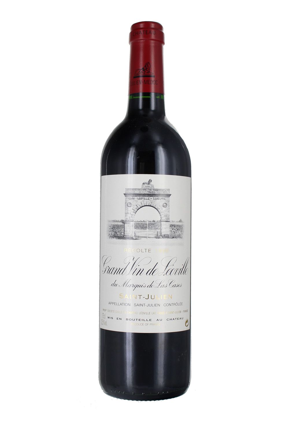1996 Chateau Leoville Las Cases, Second Growth--undefined