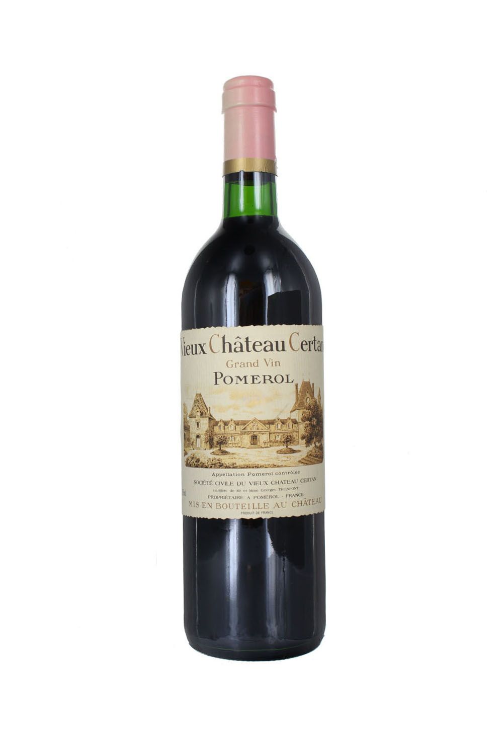 2004 Vieux Chateau Certan--undefined