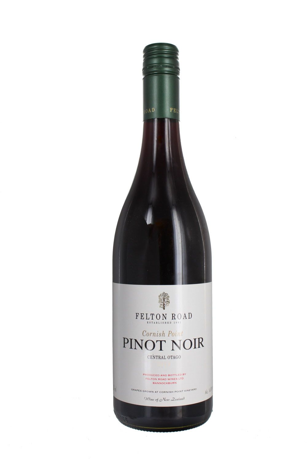 2016 Felton Road Cornish Point Pinot Noir, Central Otago--undefined