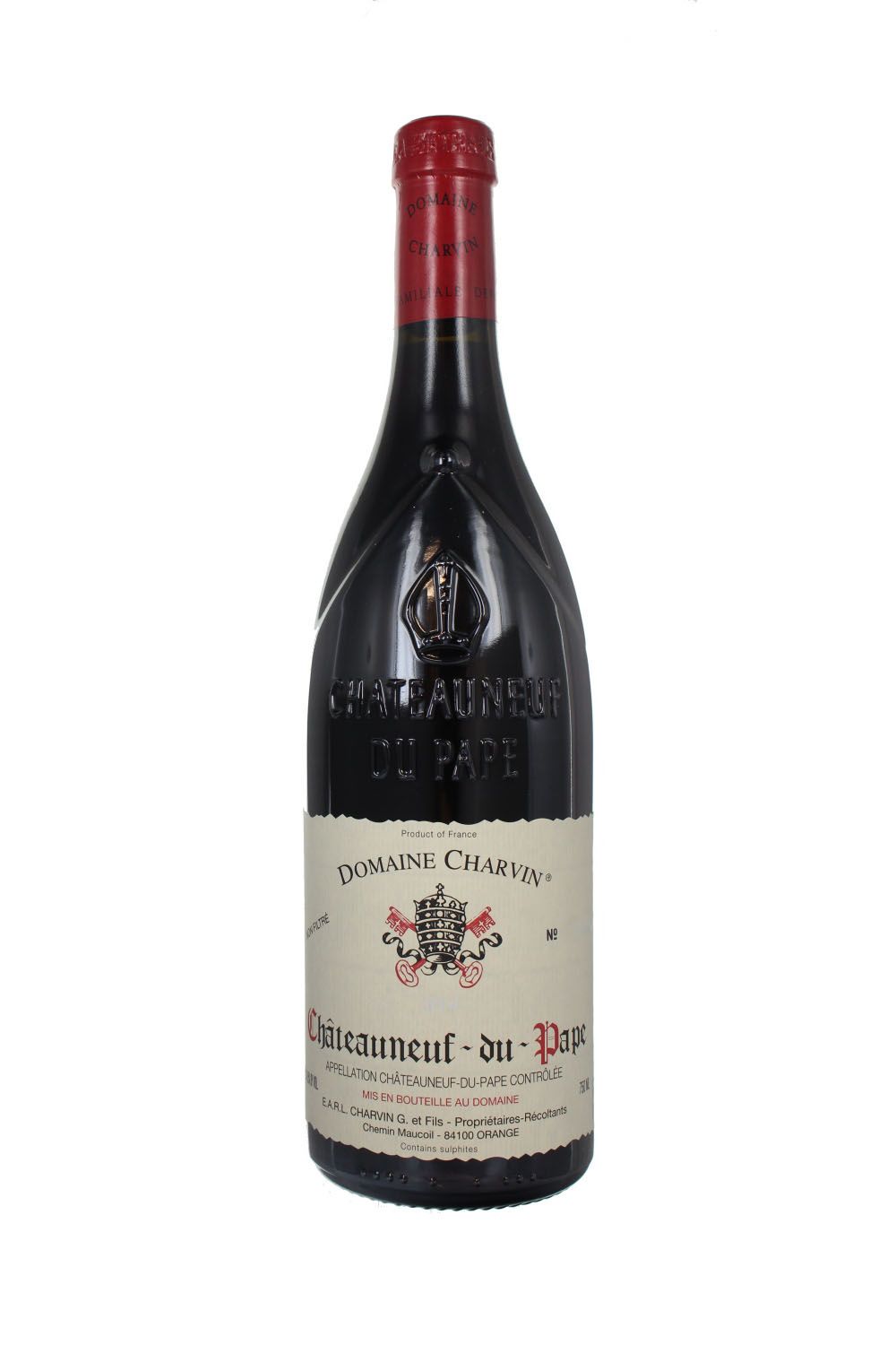 2015 Chateauneuf du Pape Rouge Domaine Charvin--undefined