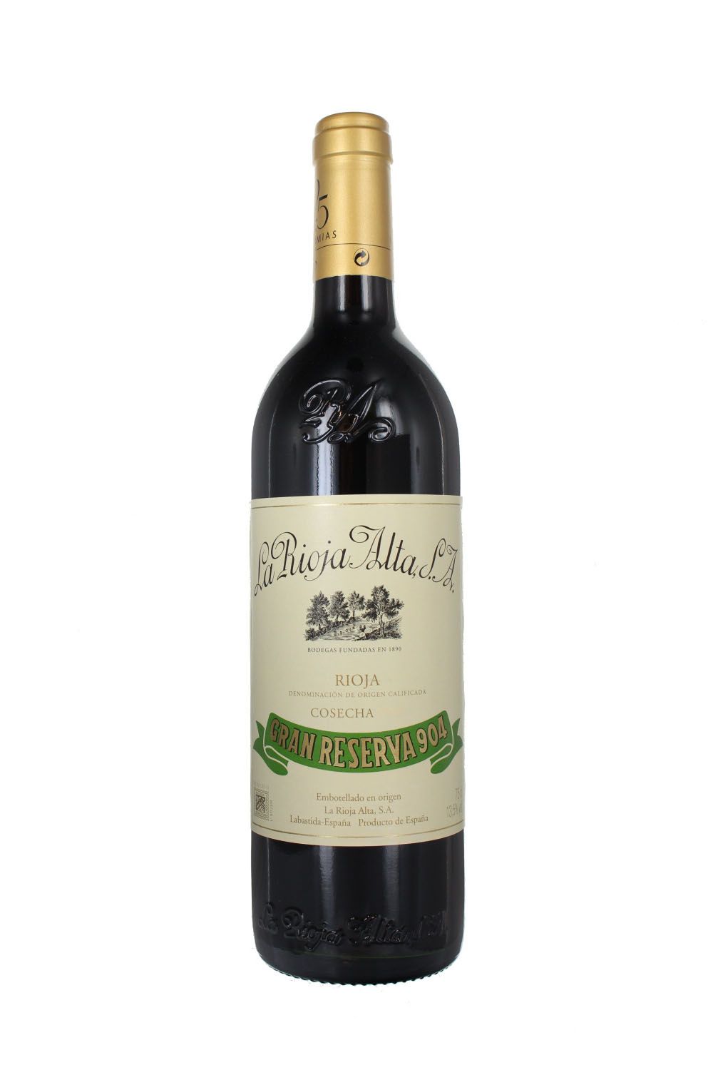 2015 904 Gran Reserva Seleccion Especial, Rioja, La Rioja Alta--undefined