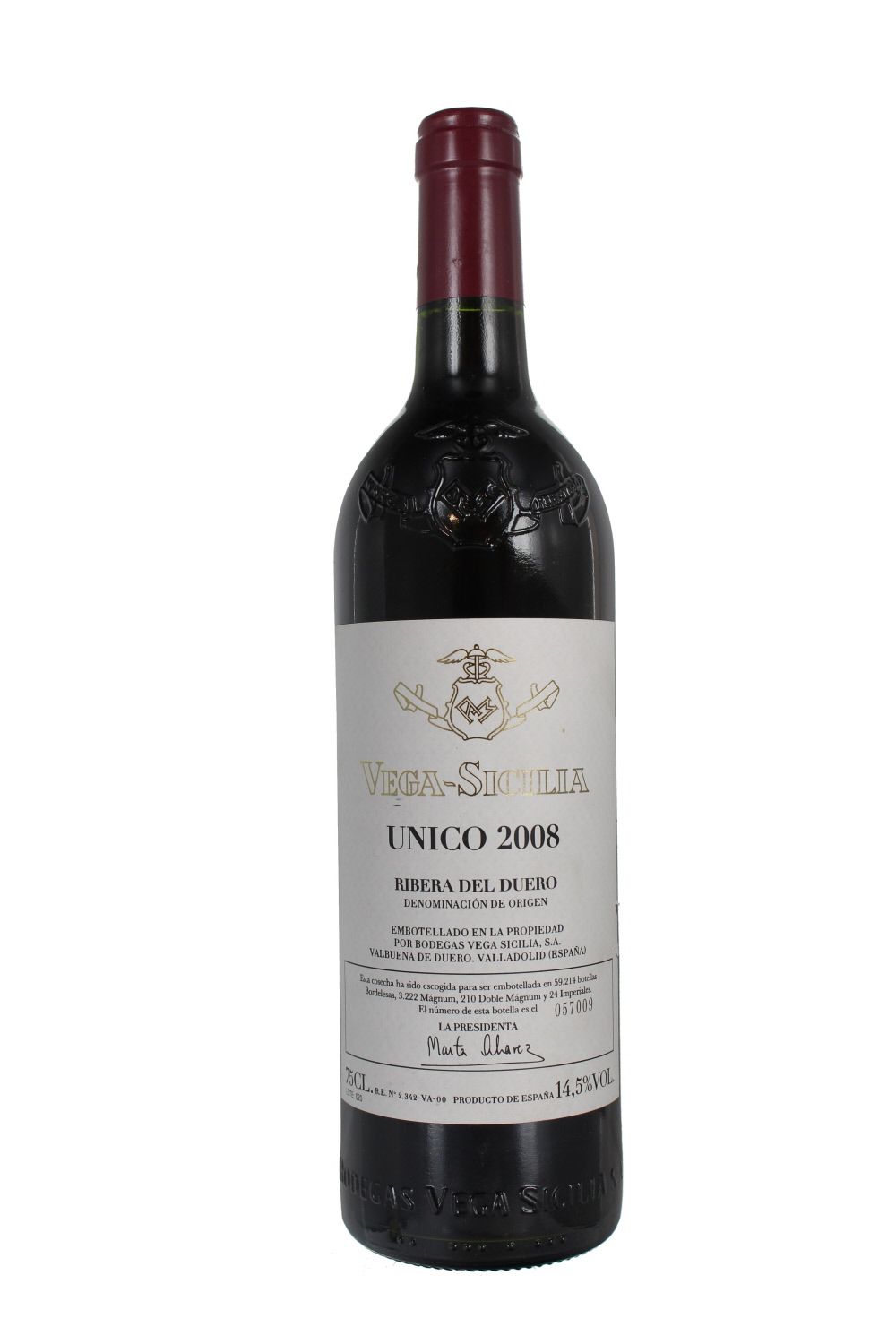 2011 Vega Sicilia Unico Bodegas Vega Sicilia, Ribera del Duero--undefined