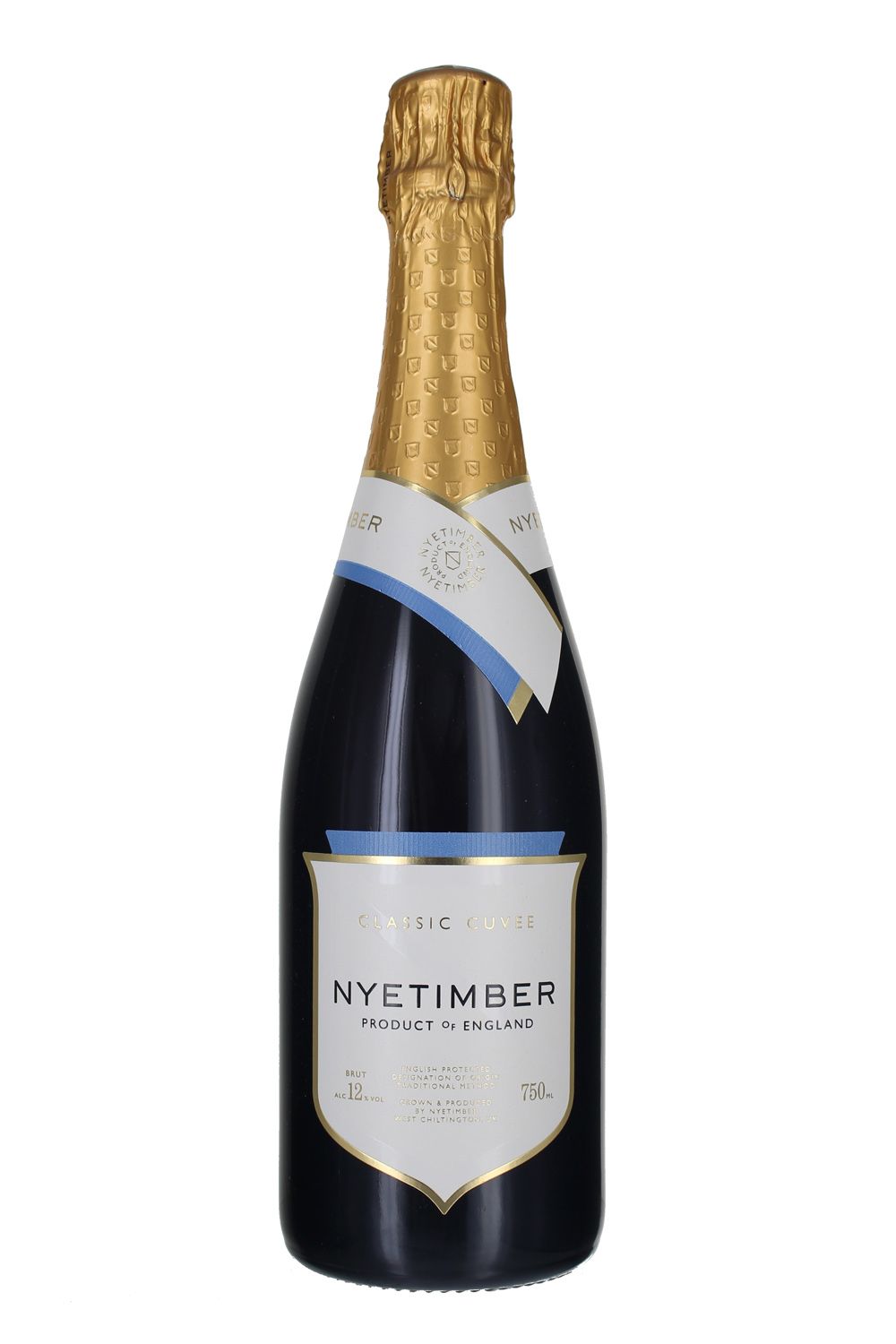 N.V. Classic Cuvee Brut, Nyetimber (38 cl) - Half Bottle [112137500001200375]