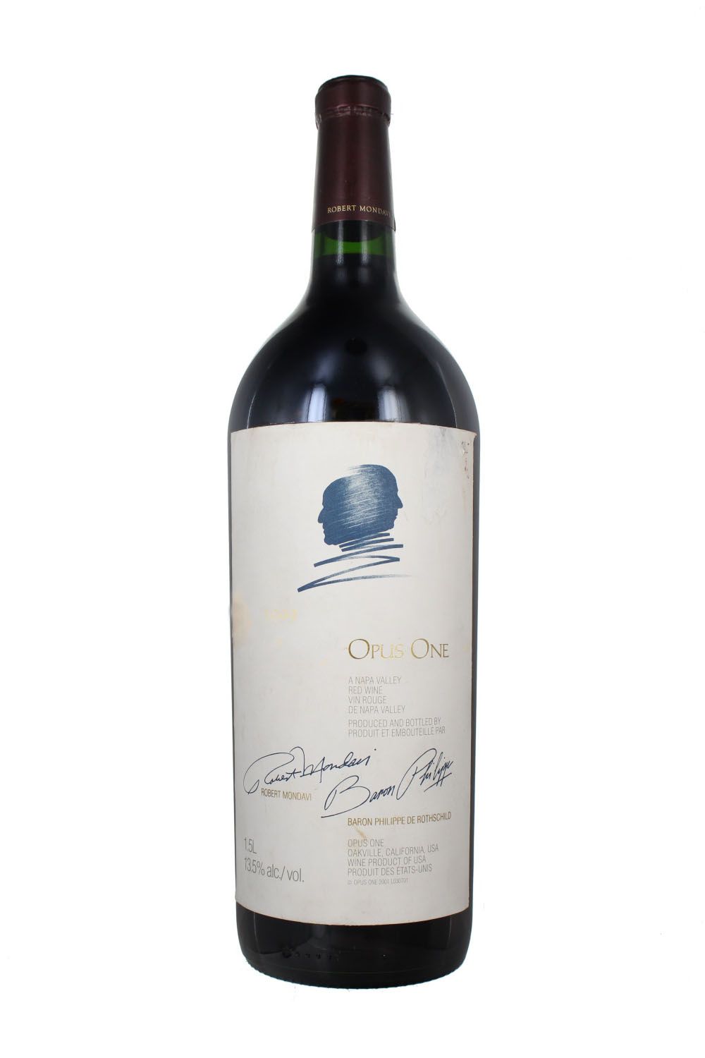 2017 Opus One, Mondavi/Rothschild, Napa Valley--undefined