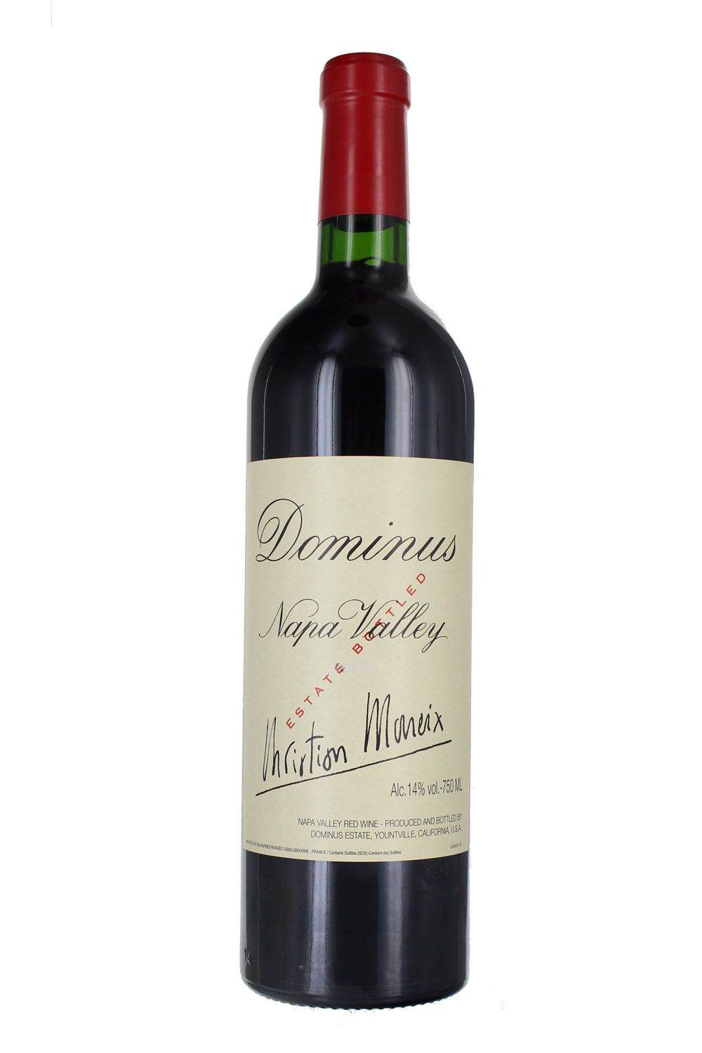 2020 Dominus, Christian Moueix, Napa, California--undefined