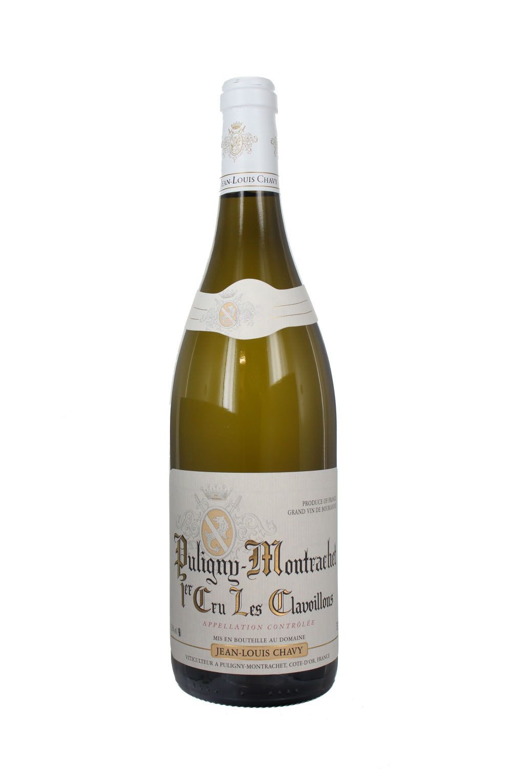 2018 Puligny-Montrachet 1er Cru Clavoillons, Domaine Jean-Louis Chavy--undefined