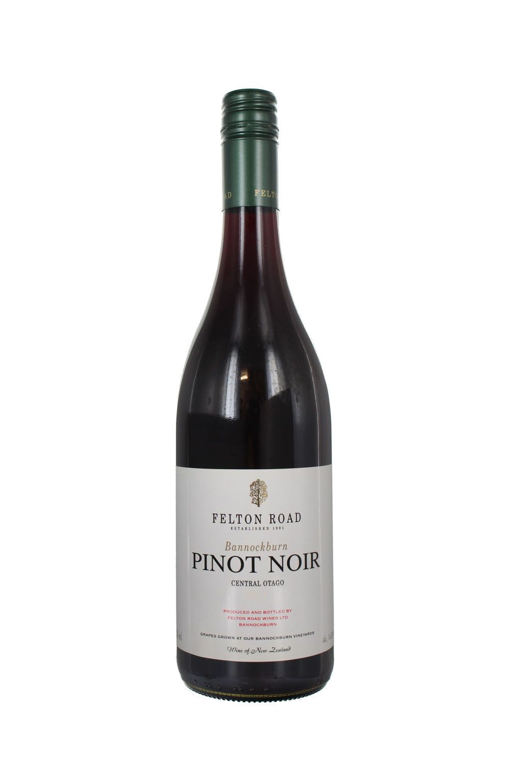 2024 Felton Road Pinot Noir, Bannockburn, Central Otago--undefined