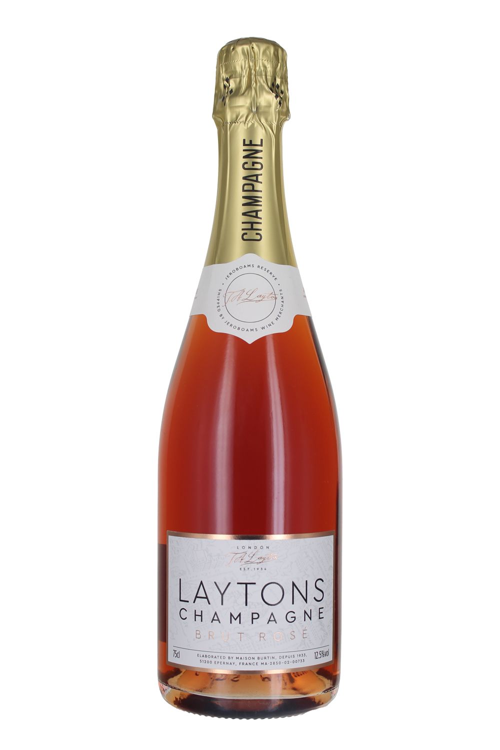 N.V. Brut Reserve Rose, Champagne Laytons--undefined