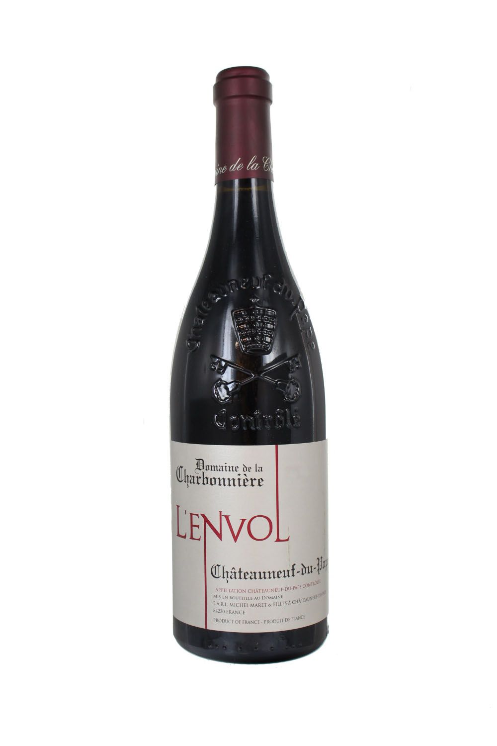 2010 Chateauneuf du Pape Rouge, Vieilles Vignes, Domaine de La Charbonniere--undefined