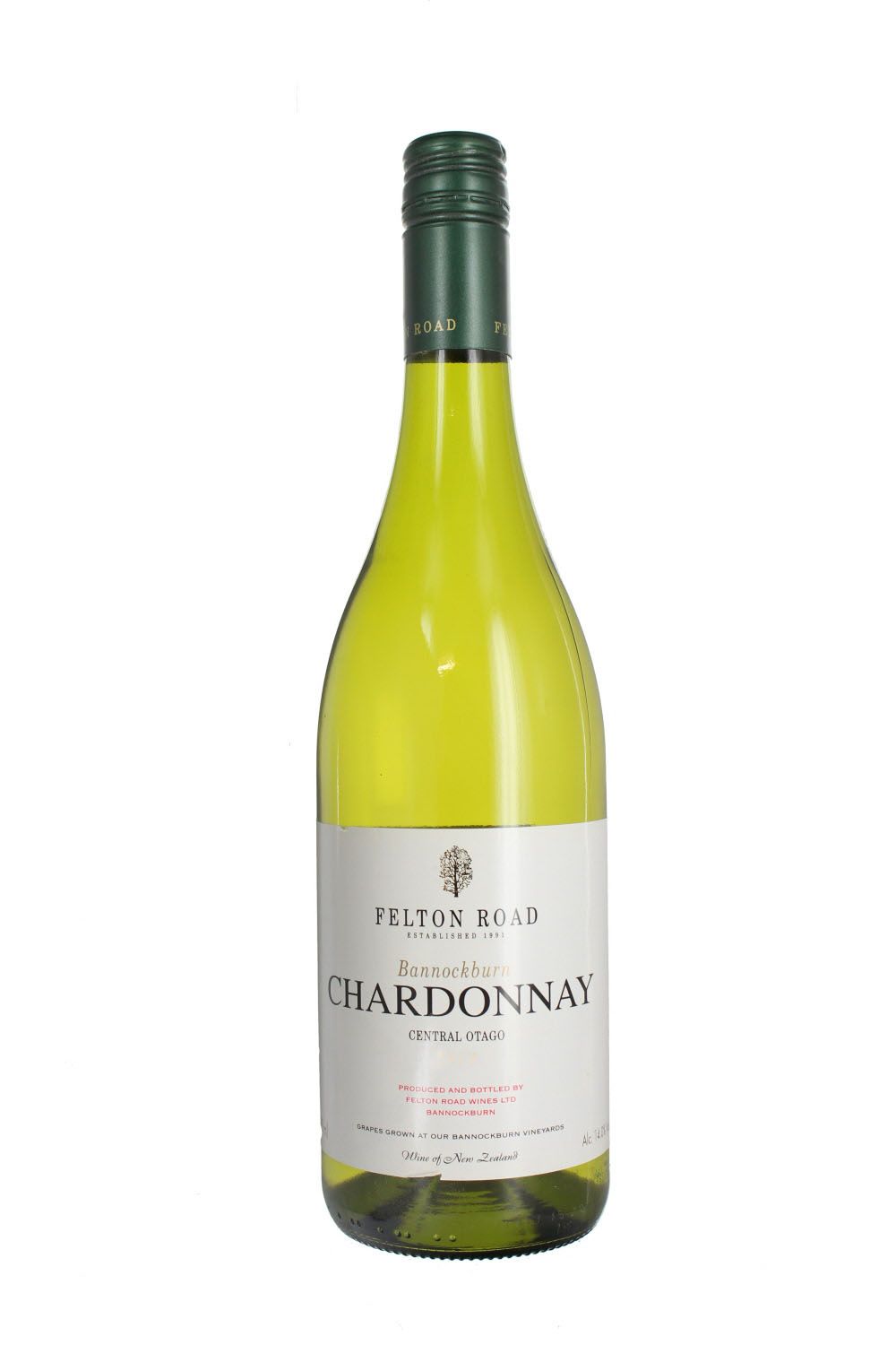 2014 Felton Road Chardonnay, Bannockburn, Central Otago--undefined