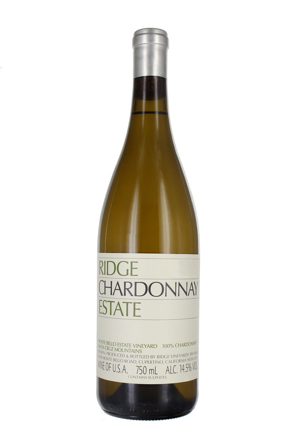 2024 Ridge Estate Chardonnay, Ridge Vineyards Ridge Vineyards--undefined