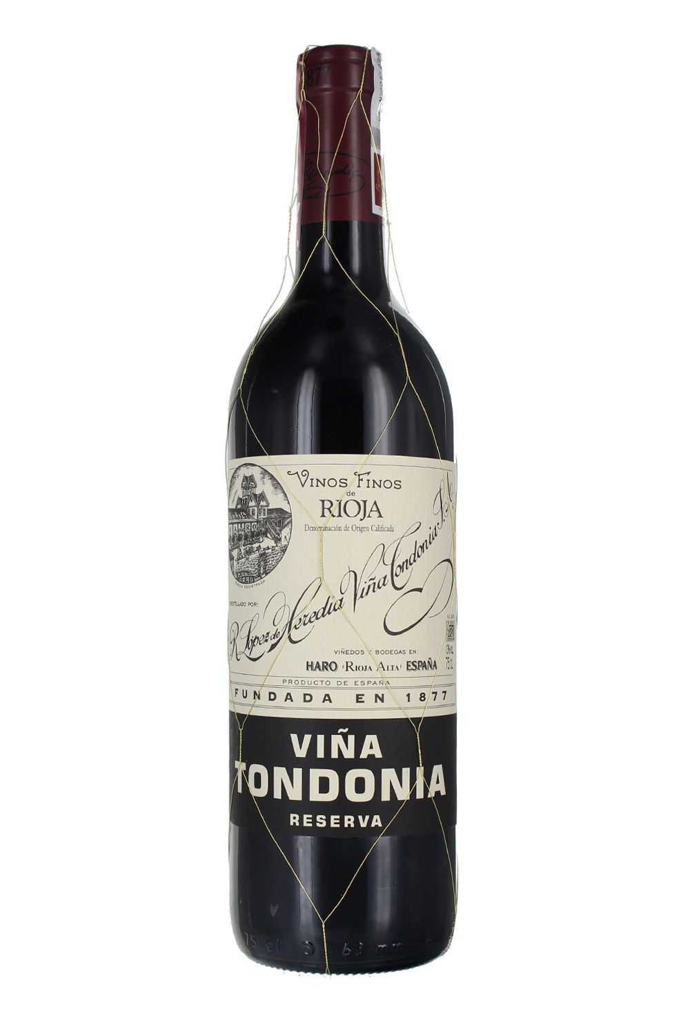 2014 Vina Tondonia Reserva, Bodegas Lopez de Heredia--undefined