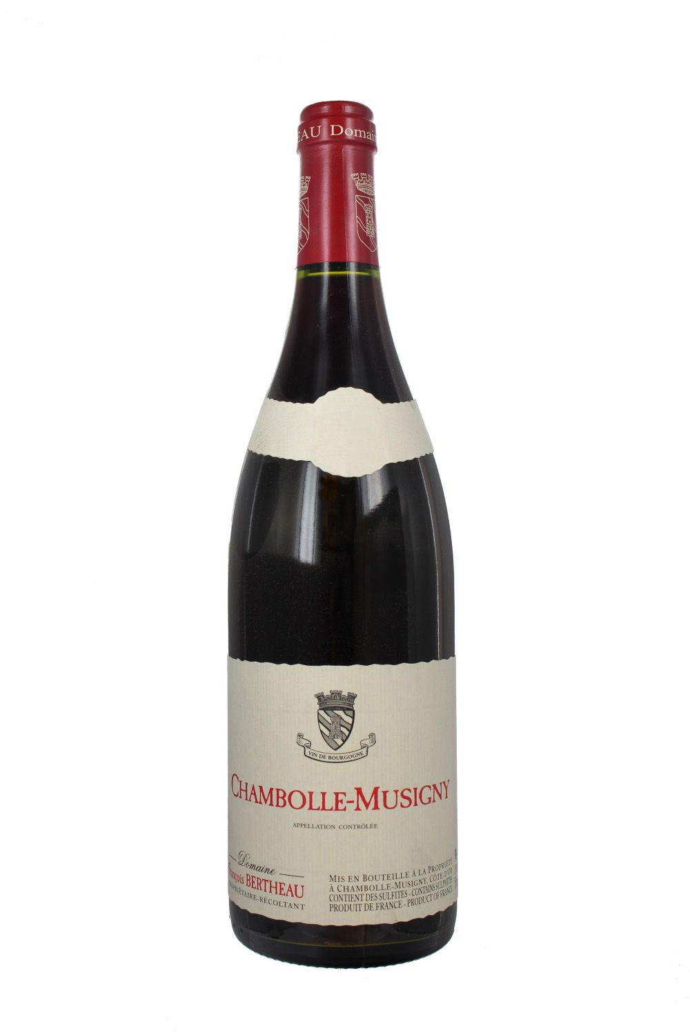 2018 Chambolle-Musigny, Domaine Francois Bertheau--undefined