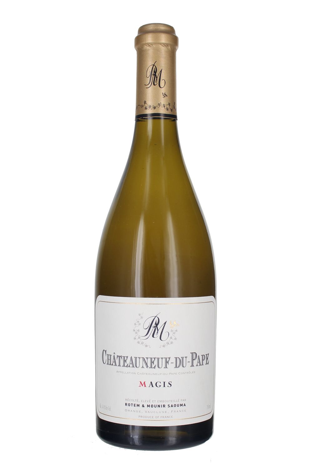 2020 Chateauneuf du Pape Blanc Arioso, Mounir Saouma--undefined
