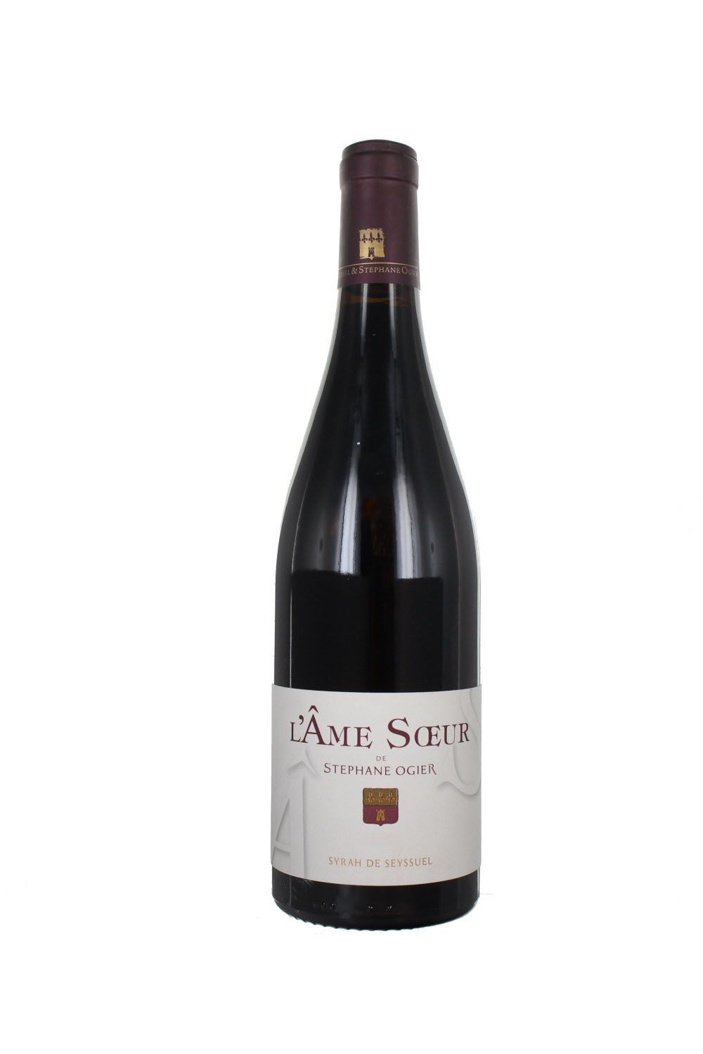 2016 L'Ame Soeur, IGP Seysseul, Domaine Stephane Ogier--342583