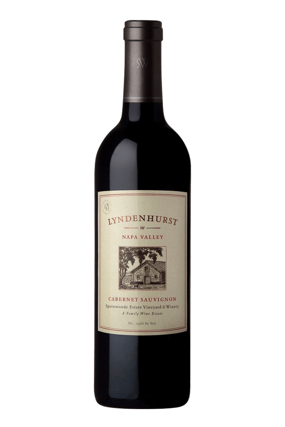 2019 Lyndenhurst Cabernet Sauvignon, Spottswoode Winery, California--undefined