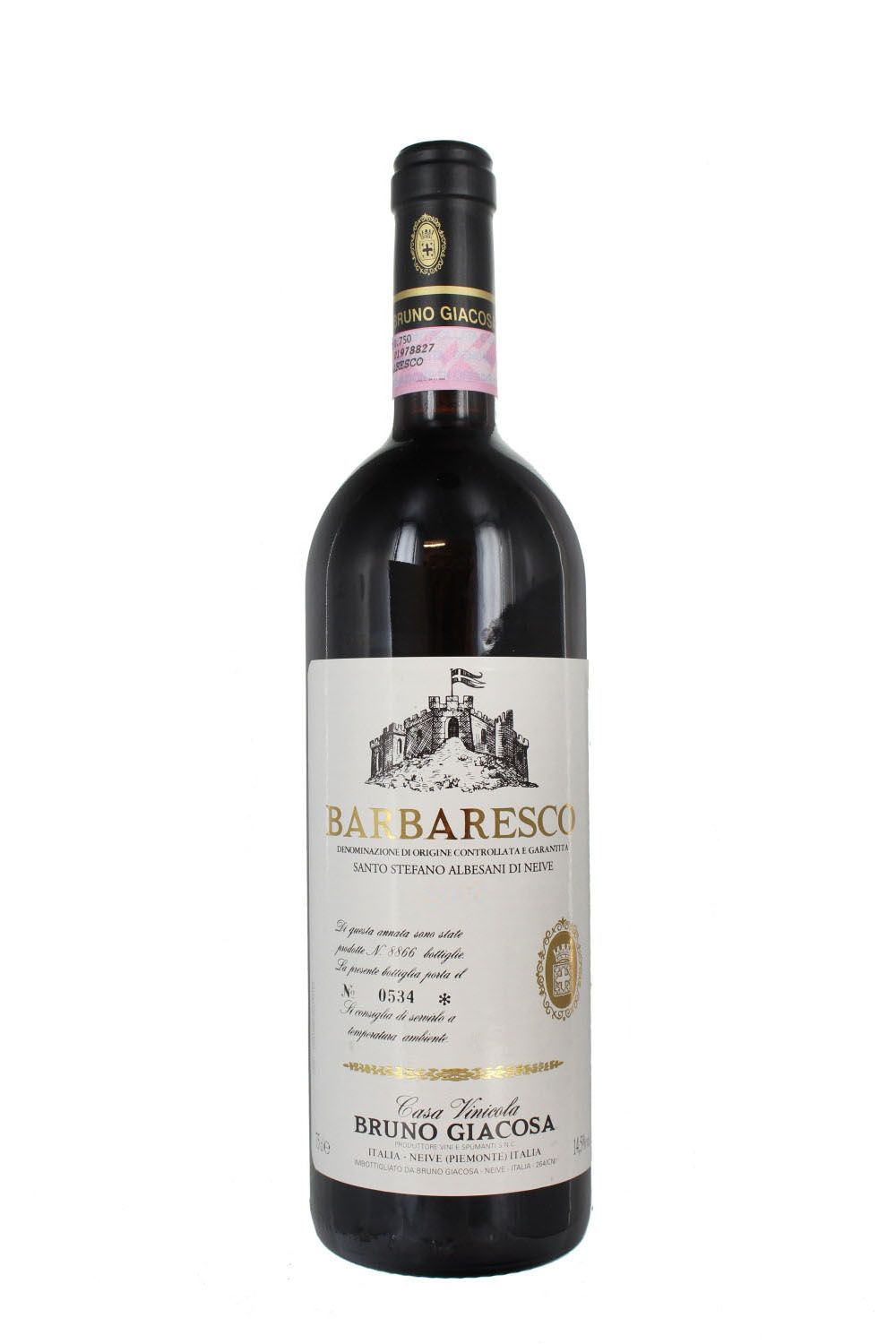 2007 Barbaresco, Santo Stefano, Bruno Giacosa--331904