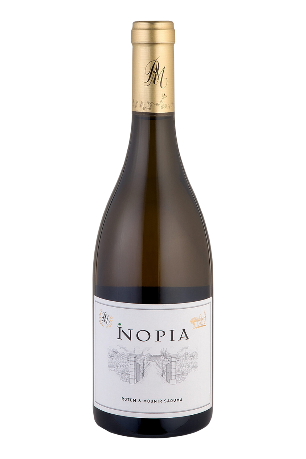 2022 Cotes du Rhone Blanc Inopia, Mounir Saouma--84828