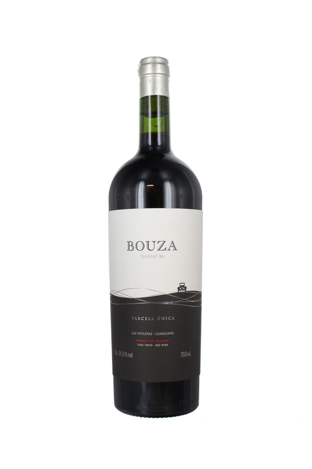 2021 Bouza Tannat B6, Parcela Unica *Gift Box*, Las Violetas, Canelones--94977