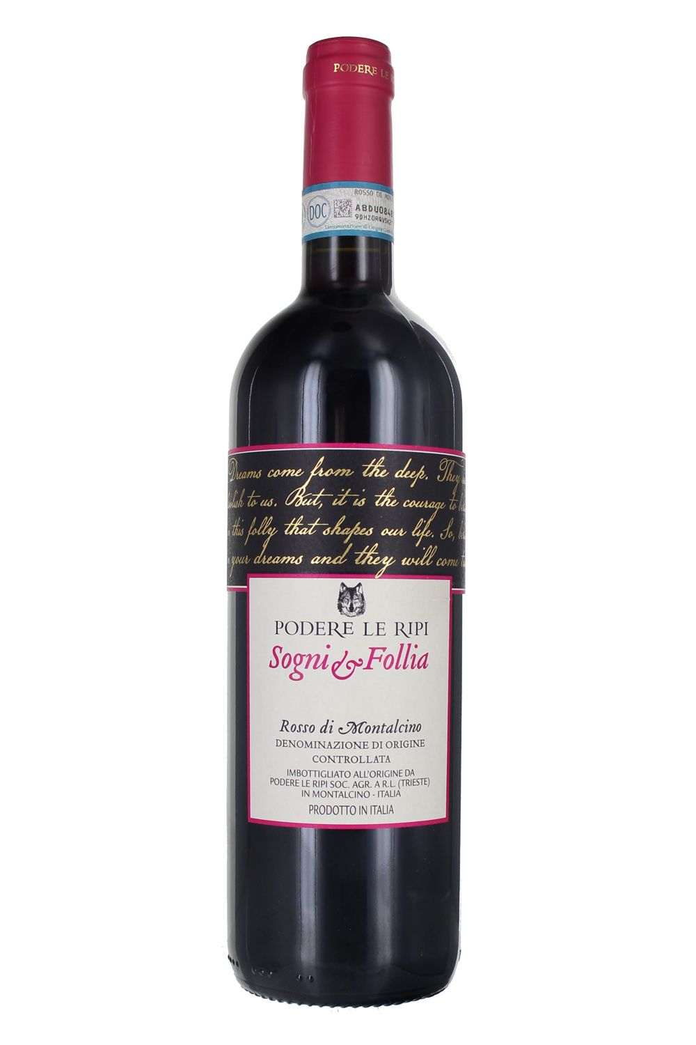 2022 Sogni e Follia Rosso di Montalcino, Podere Le Ripi--undefined