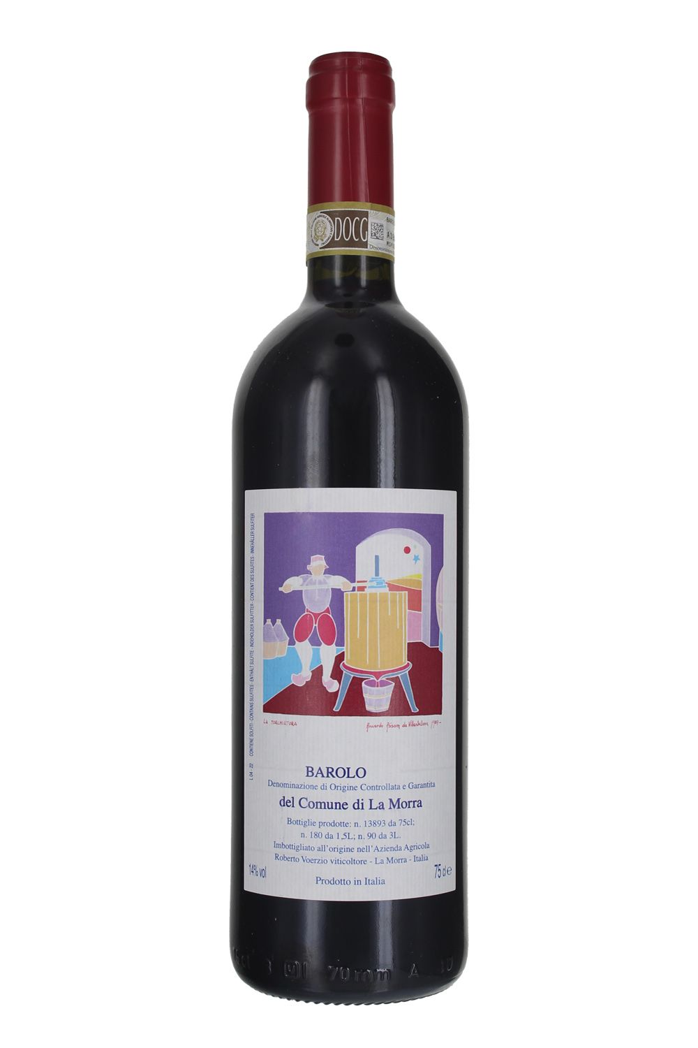2019 Barolo, Comune di La Morra, Roberto Voerzio--undefined