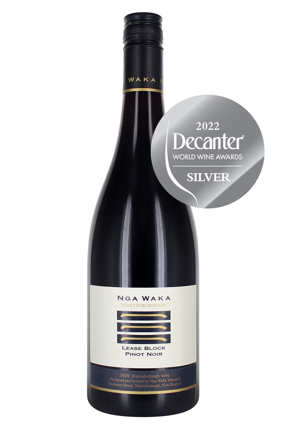 2024 Lease Block Pinot Noir, Nga Waka--undefined