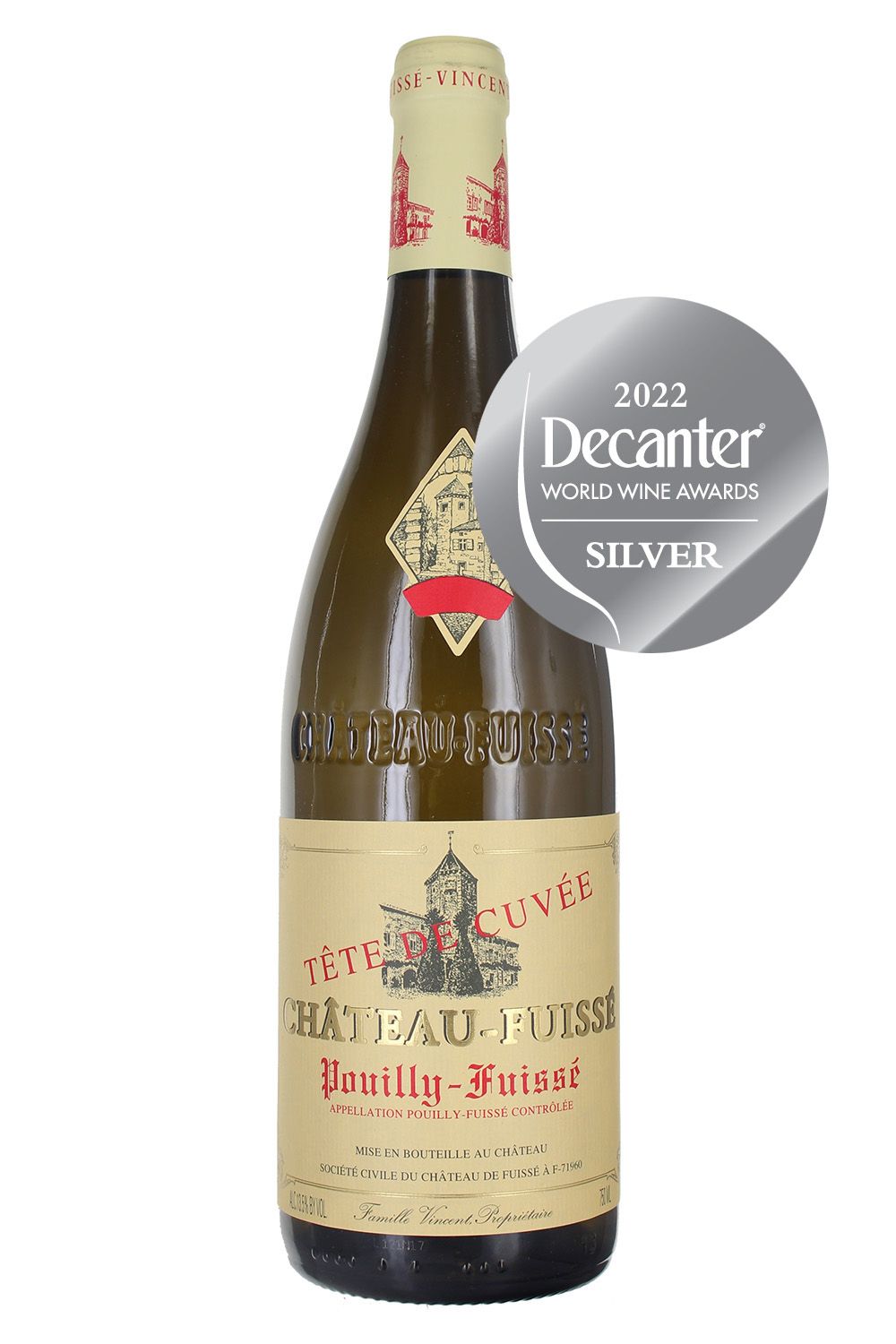 2023 Pouilly-Fuisse Tete de Cuvee, Chateau de Fuisse--74787