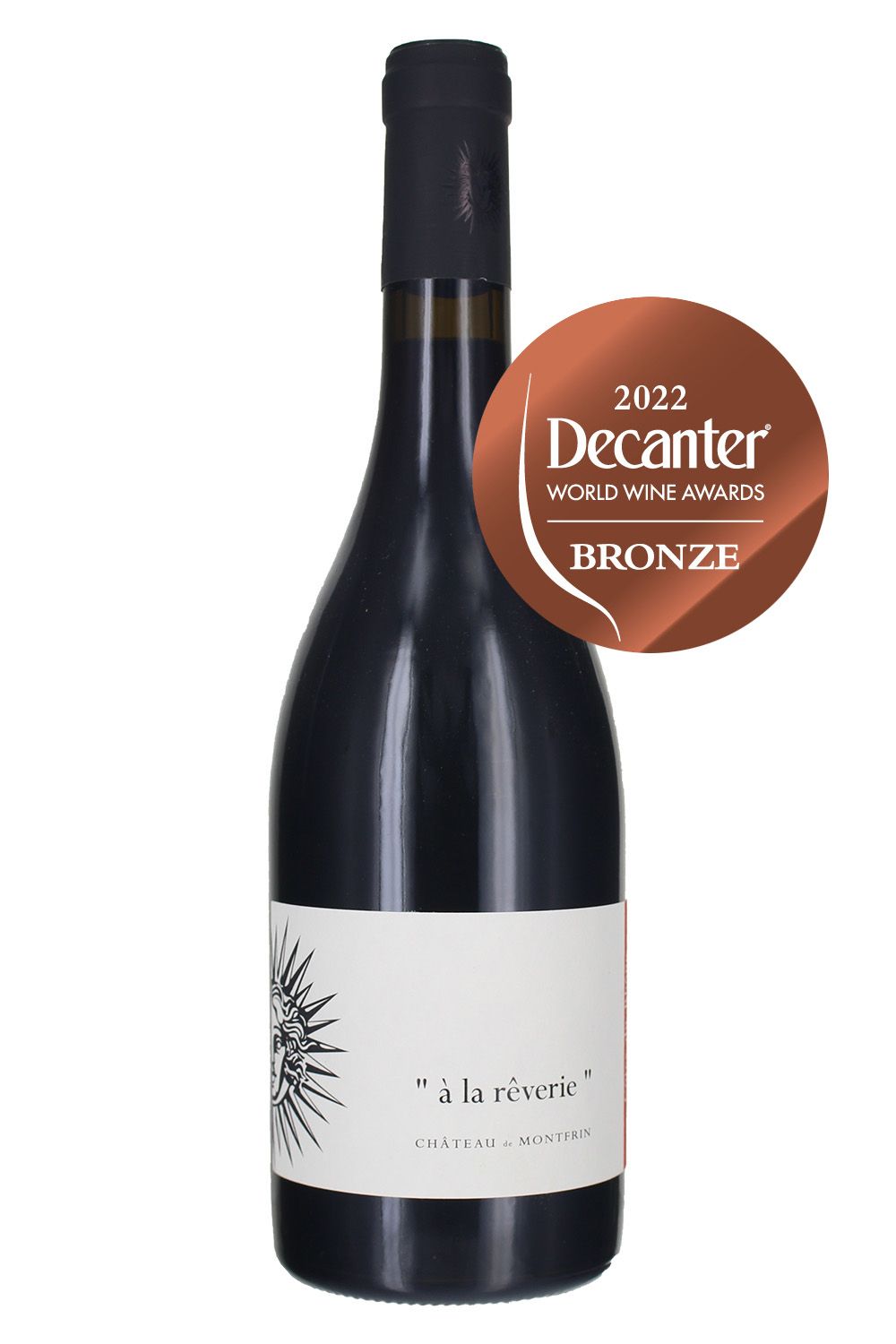 2022 A la Reverie Rouge, AOP Cotes du Rhone, Chateau de Montfrin--undefined