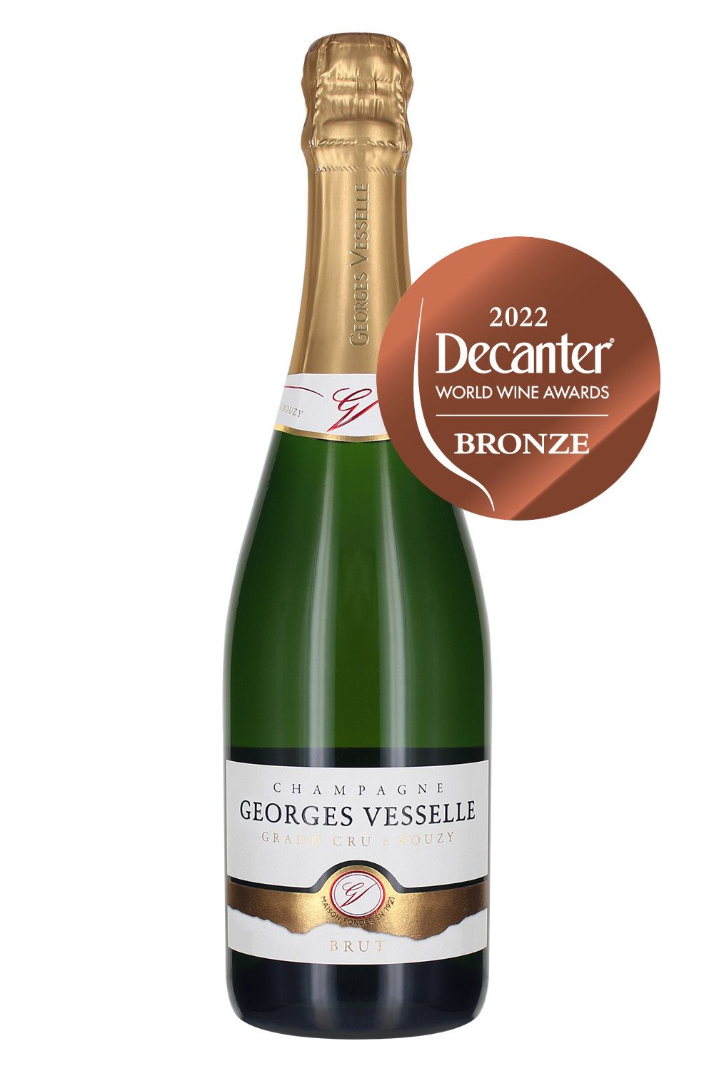 N.V. Grand Cru Brut, Champagne Georges Vesselle--undefined
