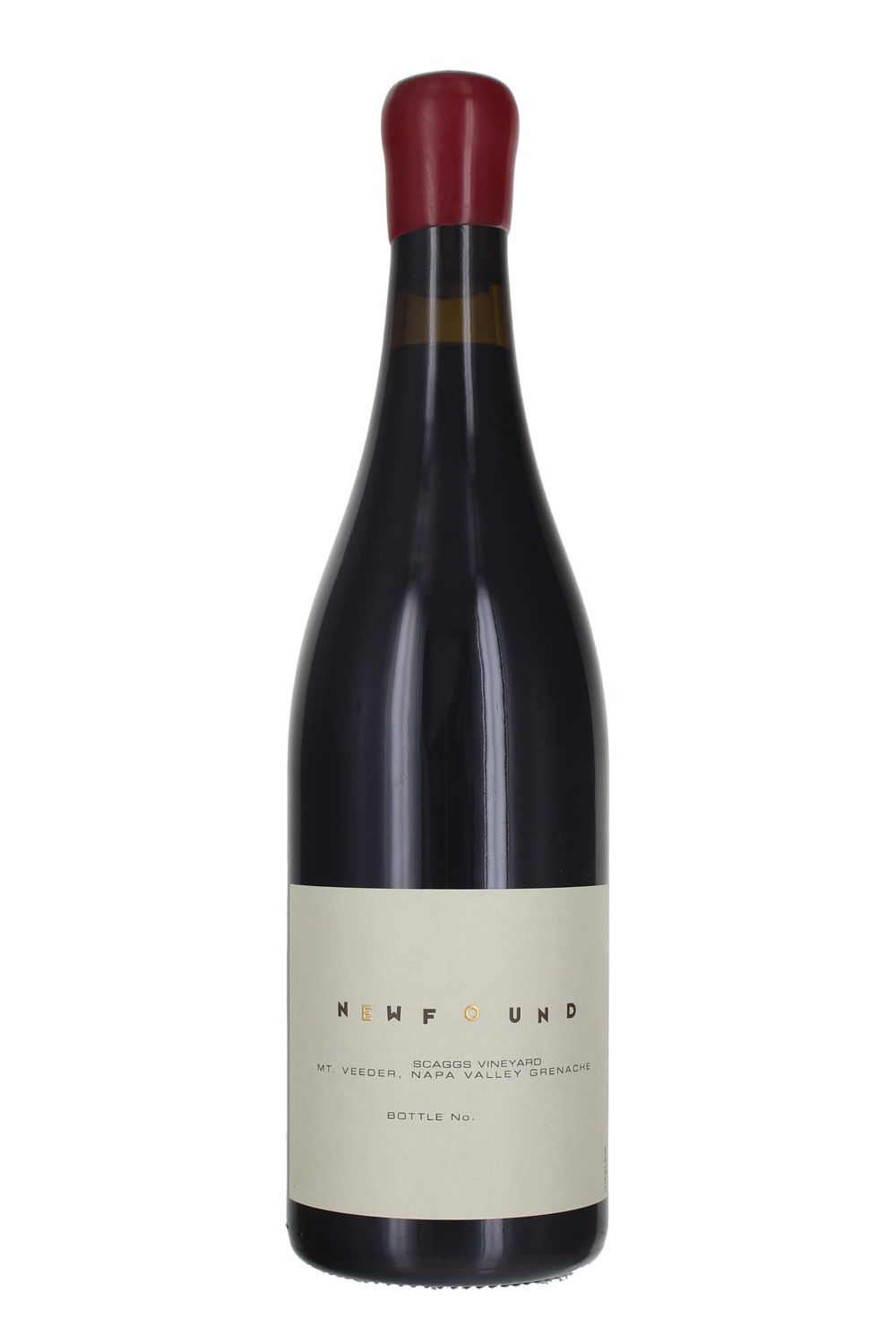 2018 Newfound Scaggs Vineyard Grenache, Mt. Veeder--undefined
