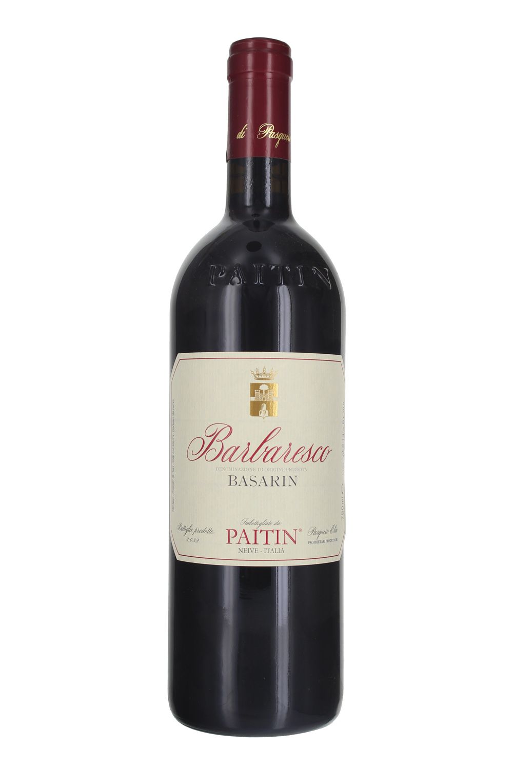 2020 Barbaresco Basarin, Paitin--undefined