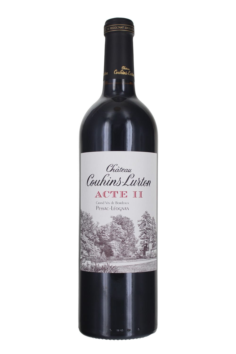 2019 Acte II, Chateau Couhins-Lurton--undefined