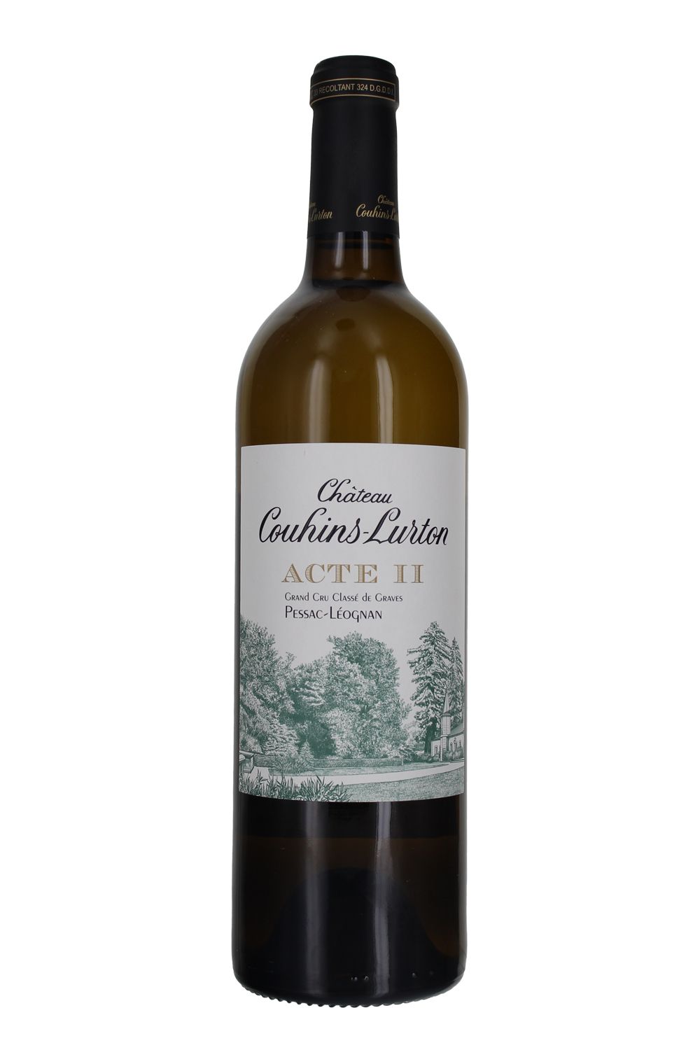 2022 Acte II Blanc, Chateau Couhins-Lurton--undefined