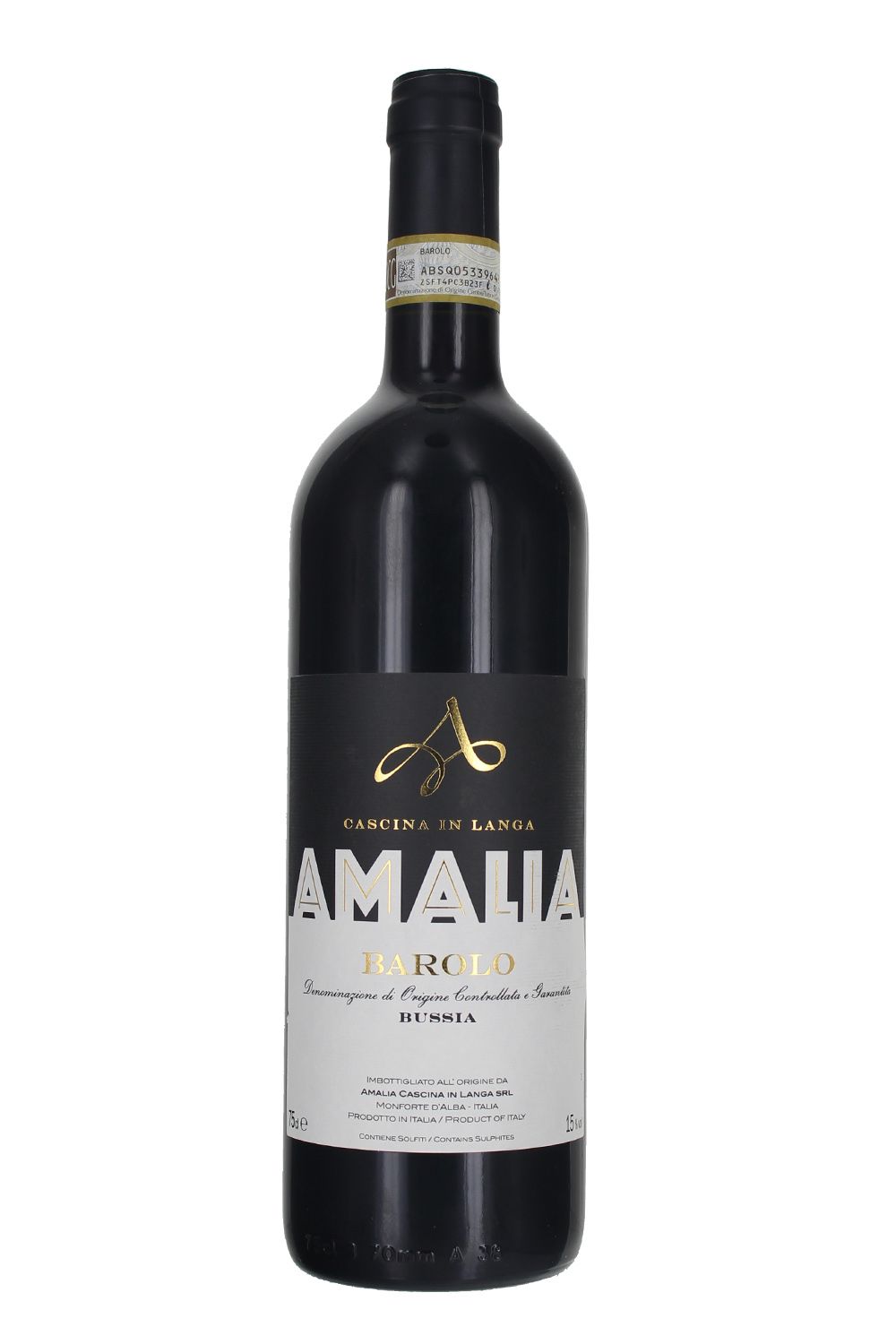 2021 Barolo Bussia Vigna Fantini, Amalia Cascina--undefined